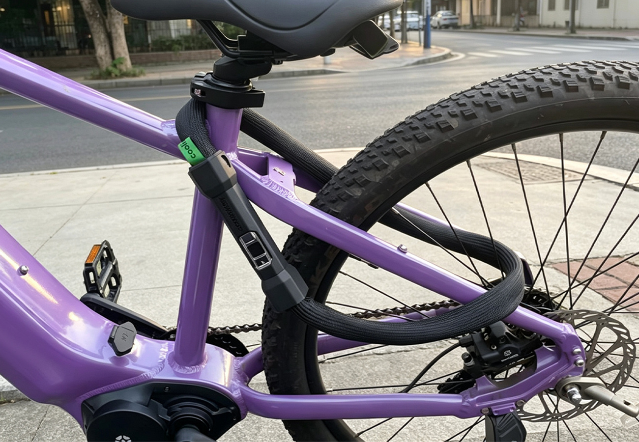 CLX1 Smart Chain Lock 7