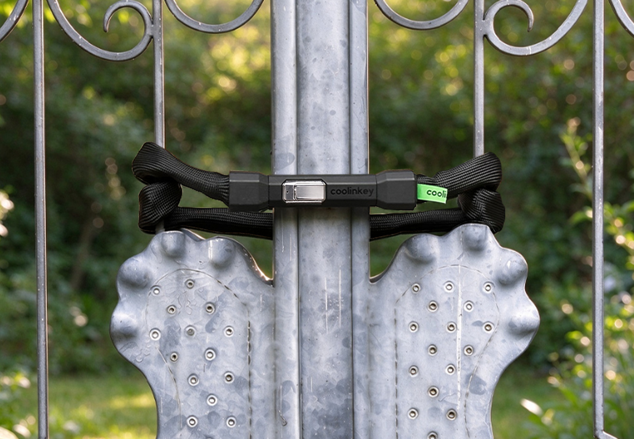 CLX1 Smart Chain Lock 8